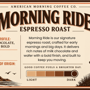 Morning Ride Espresso Blend