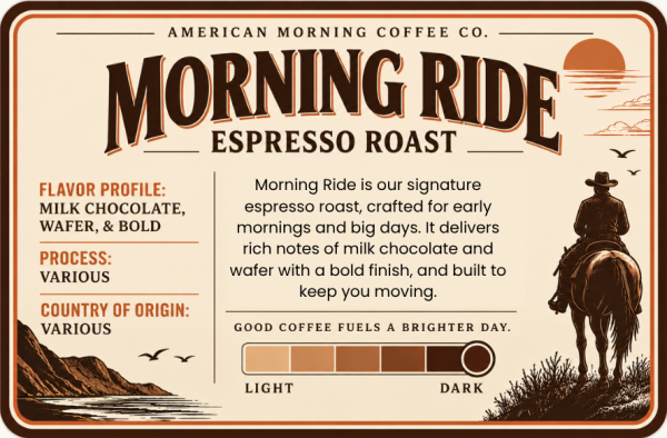 Morning Ride Espresso Blend